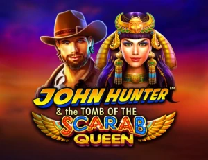 John Hunter and the Tomb of Scarab Queen