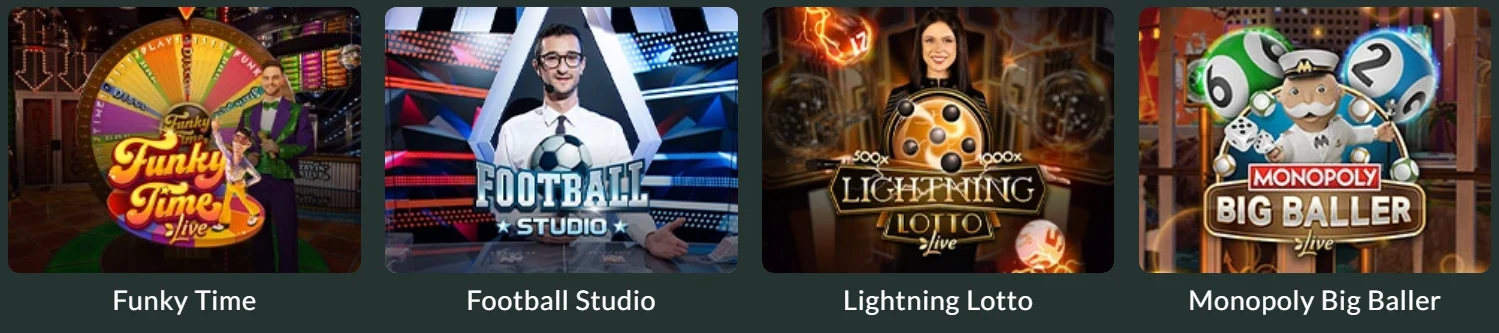 Lemon Casino élő osztós játékok