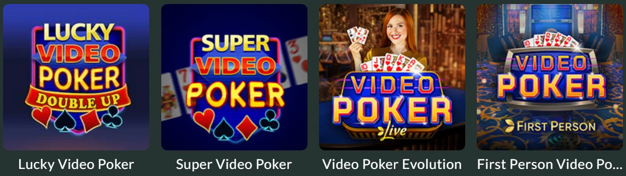 Lemon Casino videó póker
